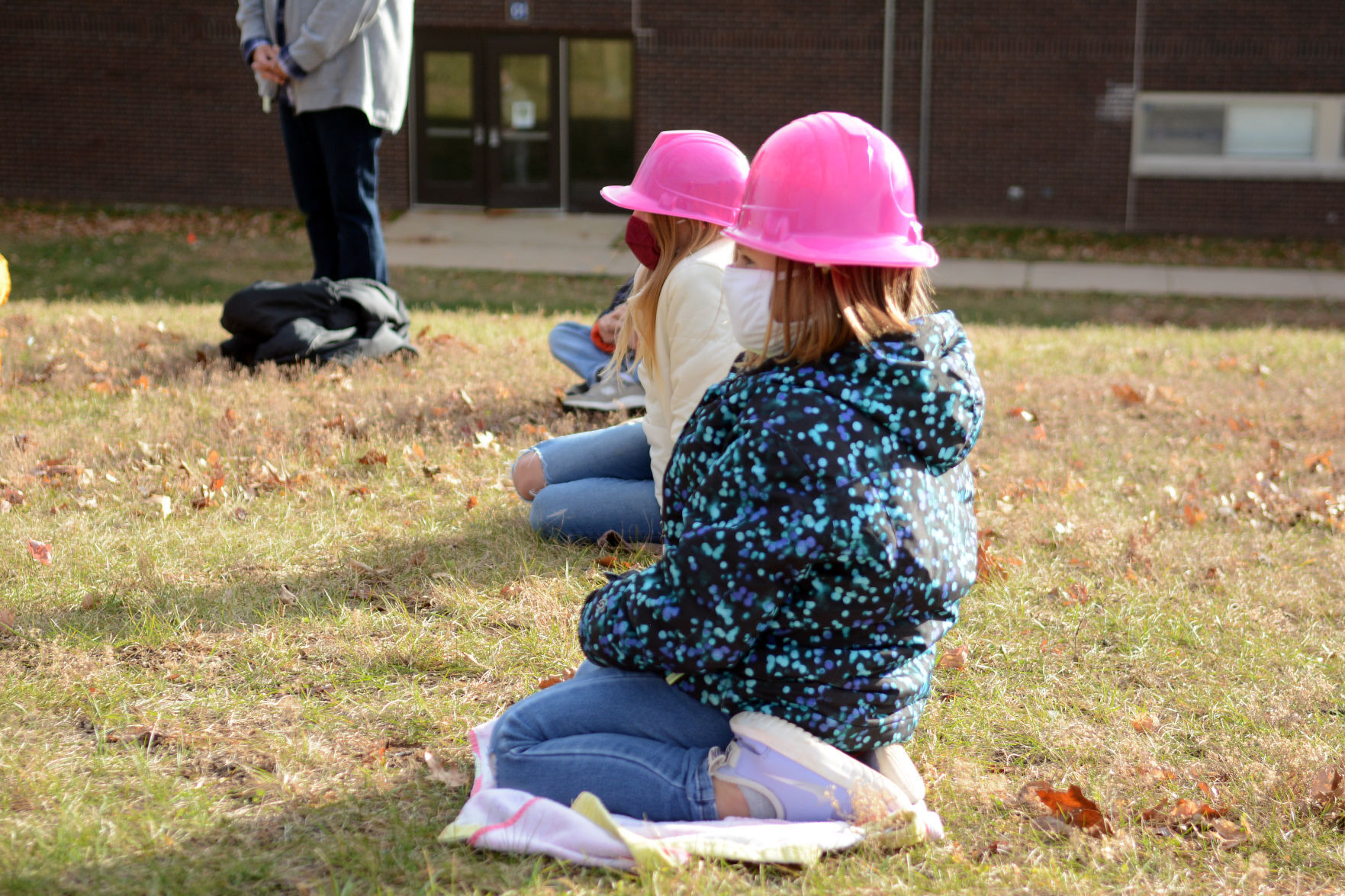 Baraboo school breaks ground on outdoor learning space